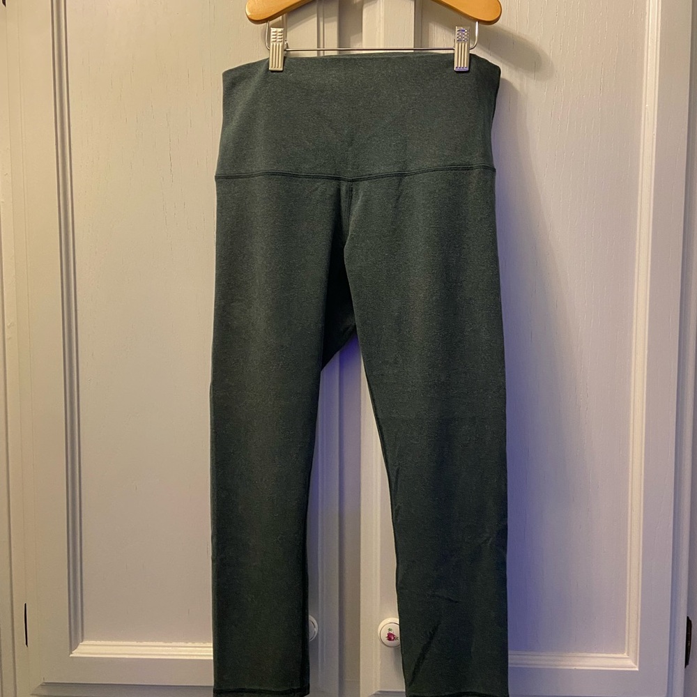 lululemon athletica Dark Green Leggings